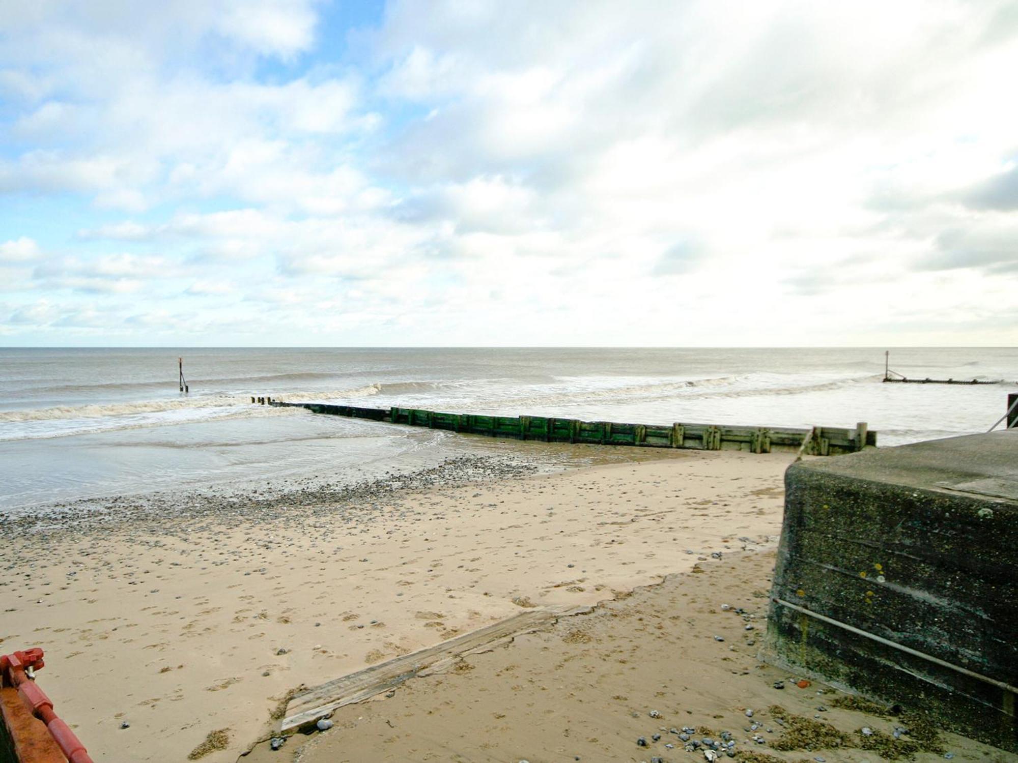 Beach Retreat - E5558 Mundesley Eksteriør bilde
